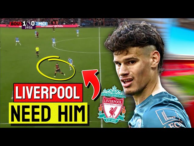 Why Liverpool MUST Sign Milos Kerkez…