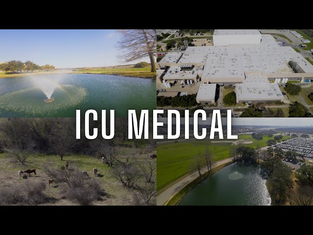 Texas Drone Solutions at ICU MEDICAL in Austin, Texas!