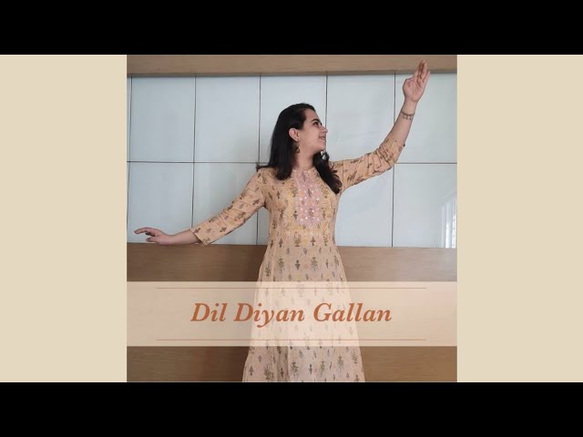 Dil Diyan Gallan | Nritya Mugdh | Team Naach Choreography #teamnaach