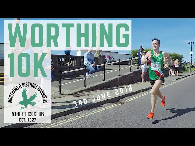 Worthing 10k 2018 | Marshalling and Supporting