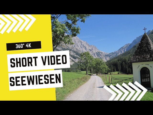 Korte video Seewiesen B20 Oostenrijk