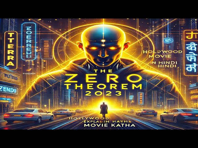 The Zero Theorem (2023) || Hollywood Movie Explained in Hindi || Movie Katha