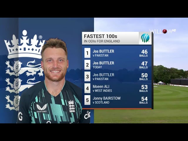 First ODI England Vs Netherlands 498 highest Score