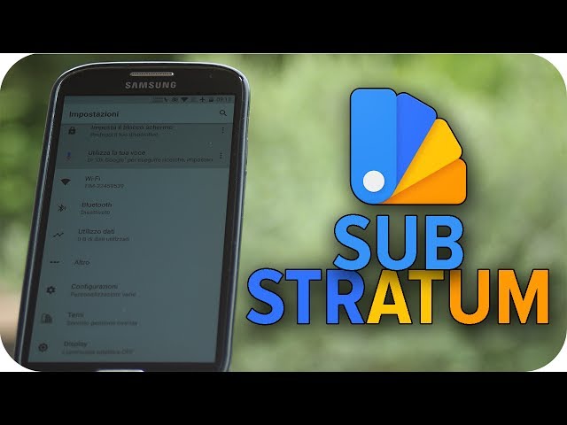 TEMI GRATIS per QUALUNQUE Smartphone/Tablet 🎨 Recensione Substratum | Rodiandrea