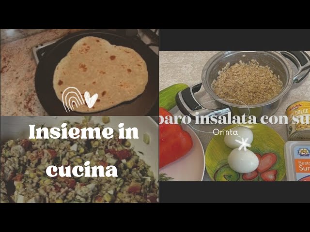 Insieme in cucina| COOKING TIME 👩‍🍳