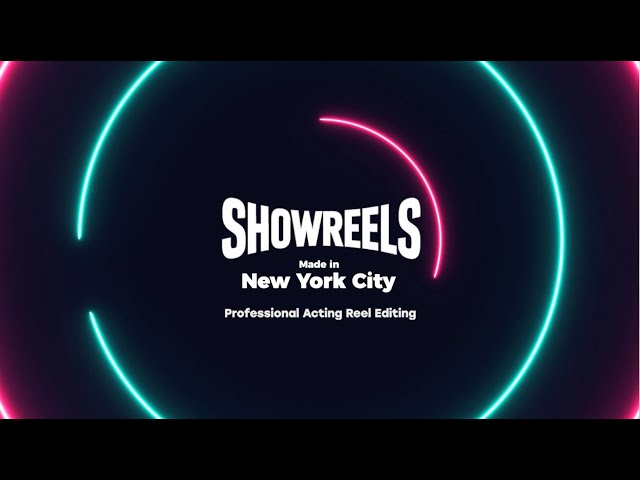 Professional Actor Reel Editing Services | Showcase Your Talent with a Killer-Quality Showreel