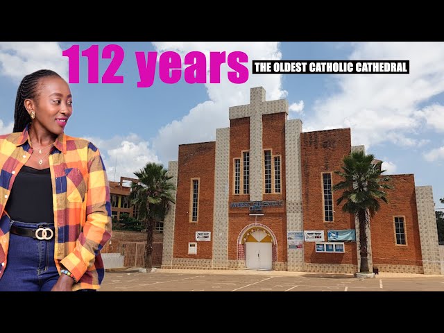 Discover Africa's Oldest Catholic Church That Looks Brand New! CATHOLIC MASS AT RWANDA