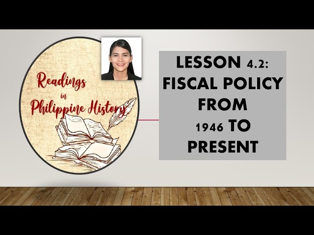 Lesson 4.2: Fiscal Policy from 1946 to Present