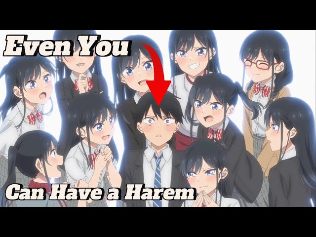 How Every guy with a Girlfriend can have a Harem if She puts in some work. Giji Harem / Pseudo Harem