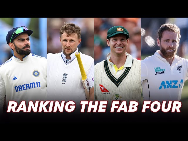 Ranking the Fab Four of Kohli, Root, Smith & Williamson | Willow Talk