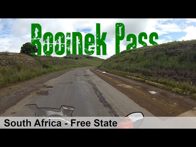 [202] Rooinek Pass, Free State, South Africa (2022-01-15)