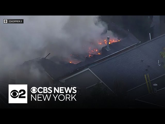 9 families displaced in Essex County, New Jersey fire