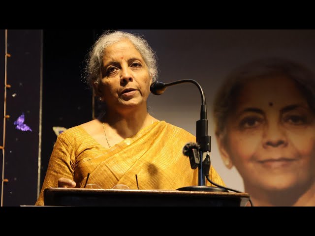 Smt Nirmala Sitharaman's address & interaction with students at St. Teresa's College in Ernakulam