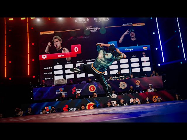 Issin vs Kuzya [SEMI FINAL] / WDSF World Breaking Champs Chengdu 2024