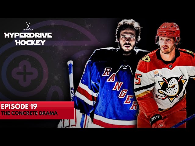 Rangers drama: done or just getting started? Brady Tkachuk on his way? // Hyperdrive hockey 019