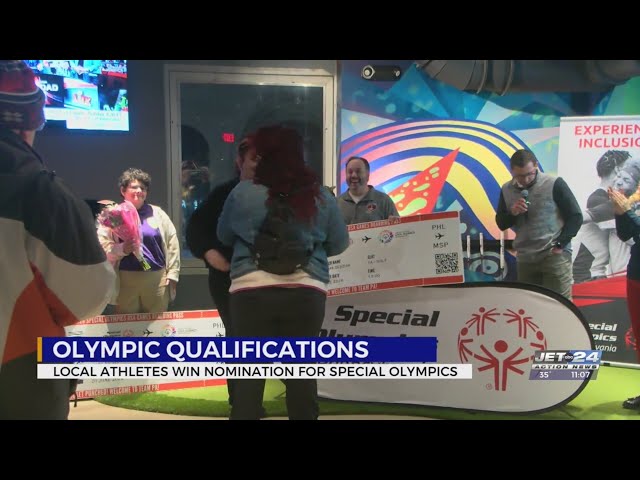 Local Special Olympics athletes surprised with news of joining Team Pennsylvania