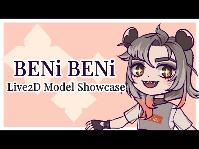 【Showcase】BENi BENi Prototype Live2D Model