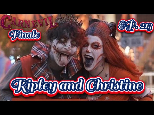 Christine and Ripley | CarnEVIL Takeover FINALE | Mindless Horror Podcast Episode 213