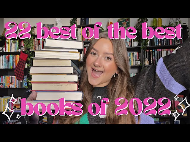 22 BEST BOOKS OF 2022 | my favorite books i read this year!