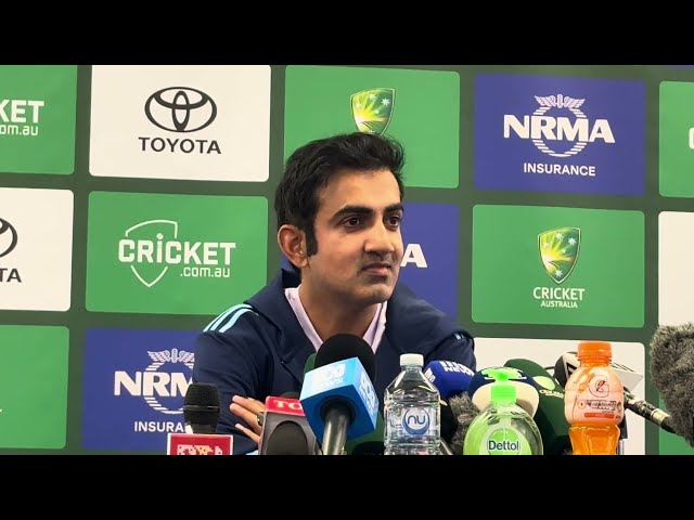 Gautam Gambhir Press Conference: Will Rohit Sharma play? - Virat Kohli form - Rishabh Pant - BGT