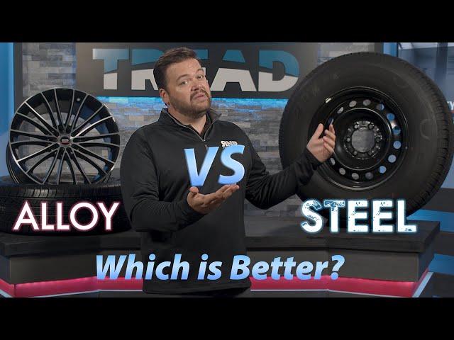 Steel Wheels VS Alloy Wheels | What's Different / Better?