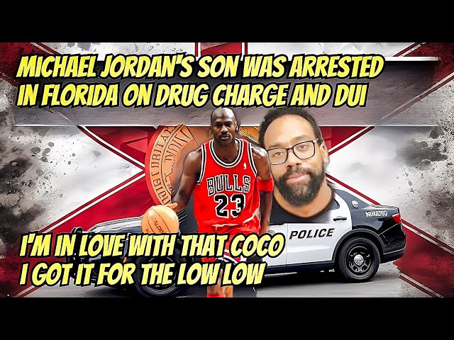 Florida's Wild Night: MARCUS Jordan Arrested for DUI and Drugs!