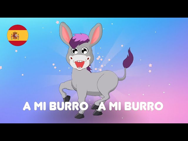 Luli Pampín - A MI BURRO LE DUELE LA CABEZA - Lyric Video con letra Lulipampinera