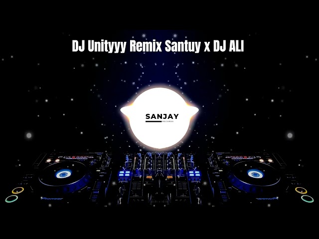 DJ UNITYYY REMIX SANTUY x DJ ALI - DJ TIKTOK TERBARU 2023