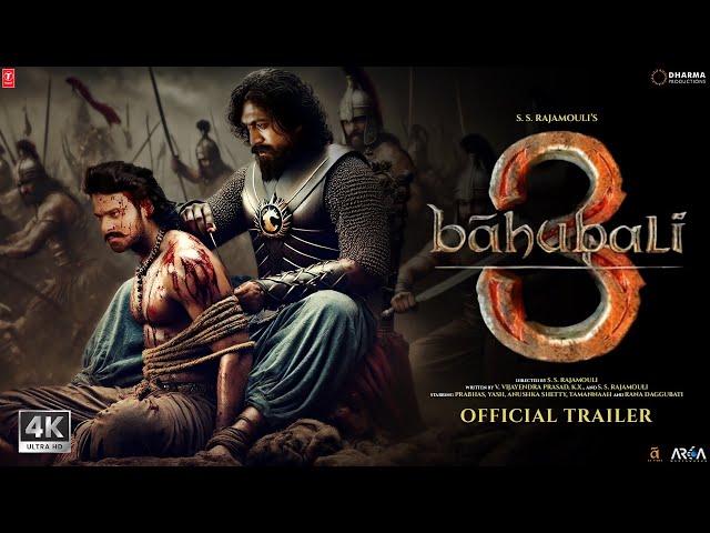 Bahubali 3 - Hindi Trailer | Prabhas | Rocking Star Yash | Tamannaah Bhatia | New Movie Trailer 2025