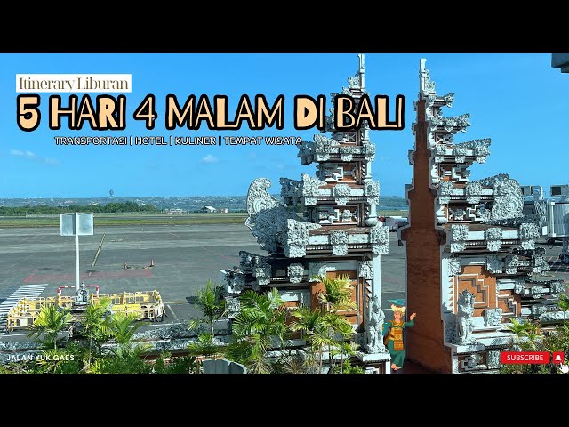 5 DAYS 4 NIGHTS HOLIDAY IN BALI | HOLIDAY ITINERARY IN BALI | KINTAMANI, UBUD, TABANAN AND KUTA