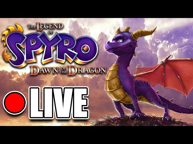 The Legend Continues! - Legend of Spyro: Dawn of the Dragon LIVESTREAM