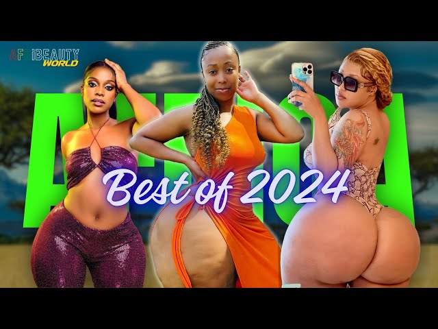 Top AFRICAN Plus Size Curvy Models on Afribeauty World 2024