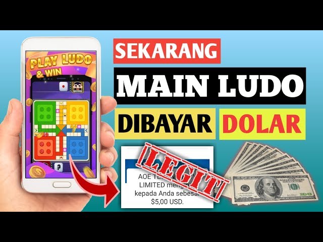 SEKARANG MAIN LUDO DIBAYAR DOLAR | APLIKASI PENGHASIL UANG 2019