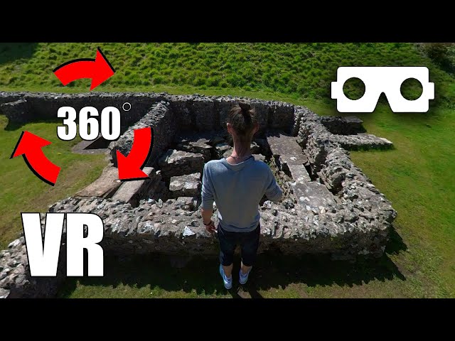 VR 360° Video | "ROMAN TIMES" 🏺🔱📜⌚ | Let's Walk 🦶 (Virtual Reality) #vr #virtualreality #vr360