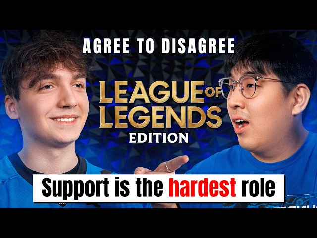 Toxicity is acceptable when winning | PRO GAMERS PLAY AGREE TO DISAGREE: League Of Legends Edition