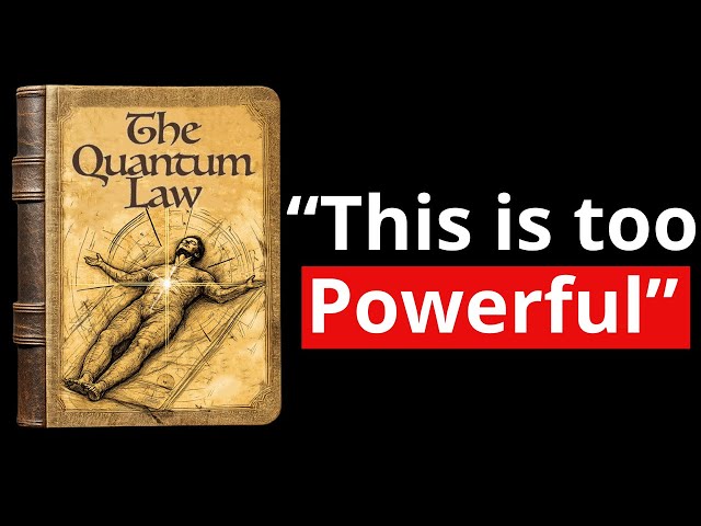 The Quantum Law - The Moment You Master This, The Shift Happens