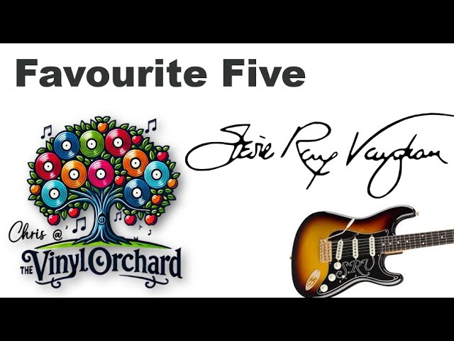 Favourite Five: STEVIE RAY VAUGHAN  #SRV #Blues #BluesRock #RecordCollection