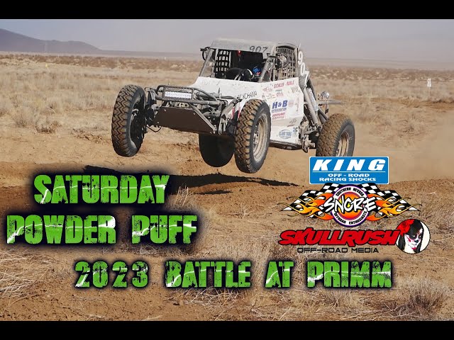 Saturday Powder Puff -LIVE- 2023 SNORE Battle at Primm - Off-Road Racing