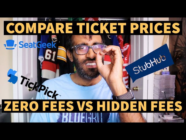 HOW TO SAVE MONEY BUYING TICKETS ONLINE | COMPARE TICKET PRICES | ALL-IN PRICING VS HIDDEN FEES