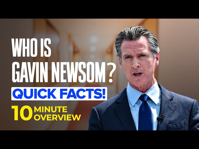 Discover Gavin Newsom in JUST 10 MINUTES! 10分鐘帶你快速認識加文紐森！