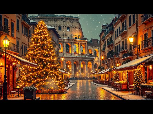 Cozy Christmas Music With Fireplace 🔥 Relaxing Christmas Classic Music 🔥 Christmas Ambience