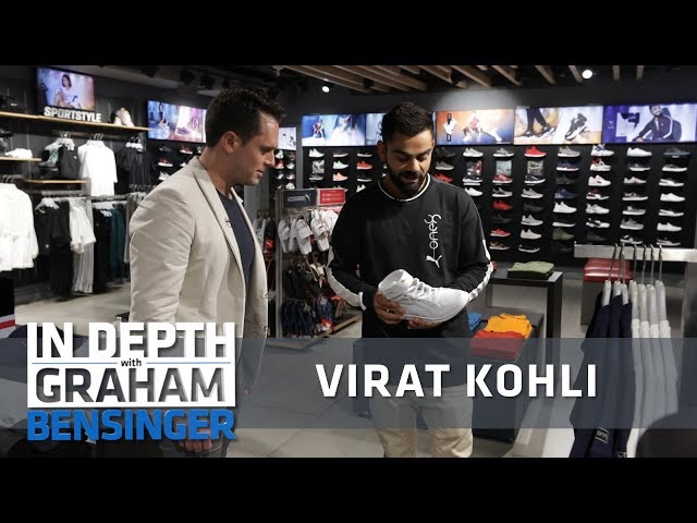 Virat Kohli: My personal Puma collection, studio tour