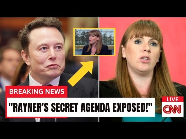 1 MINUTE AGO: Elon Musk EXPOSES Angela Rayner's Darkest SECRET on LIVE TV!