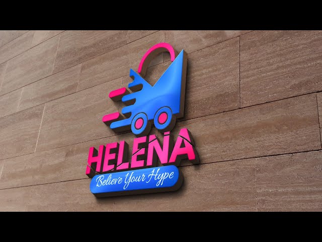 how to present and edit 3D Wood Wall Logo mockup on Android - Store Logo design | Pixellab Tutorial