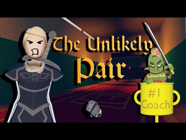 The Unlikely Pair | A Rec Room Short Story