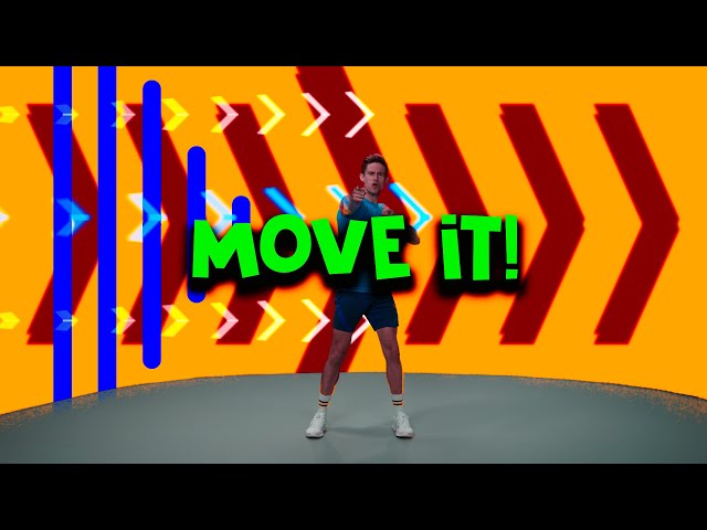 'MOVE IT!' /// Mr. Move It! /// Exercise Song For Kids