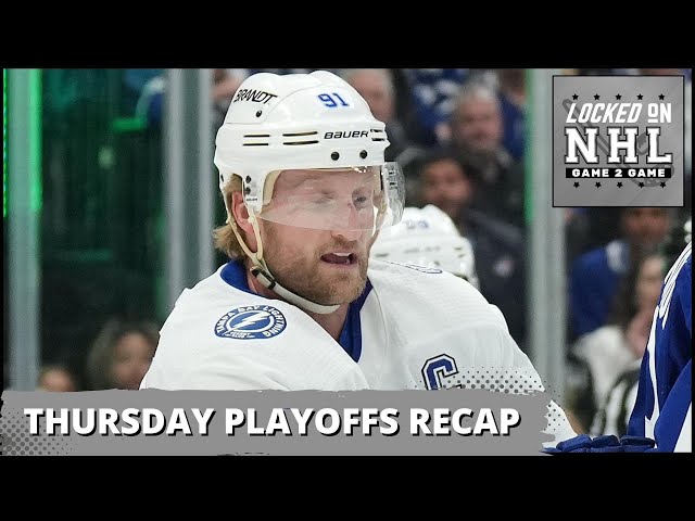 Steven Stamkos, Mackenzie Blackwood, and Max Pacioretty Lead Game 5 Wins | Game 2 Game: NHL