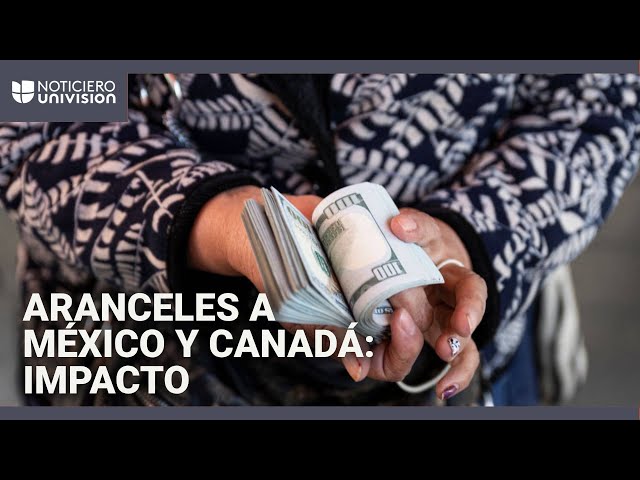 Reto Economía: panorama económico en EEUU tras aranceles del 25% a México y Canadá