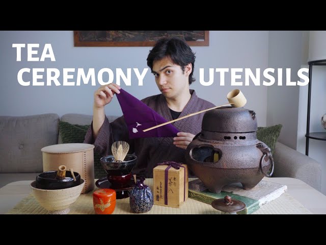 Tools of the Japanese Tea Ceremony | Sadōgu