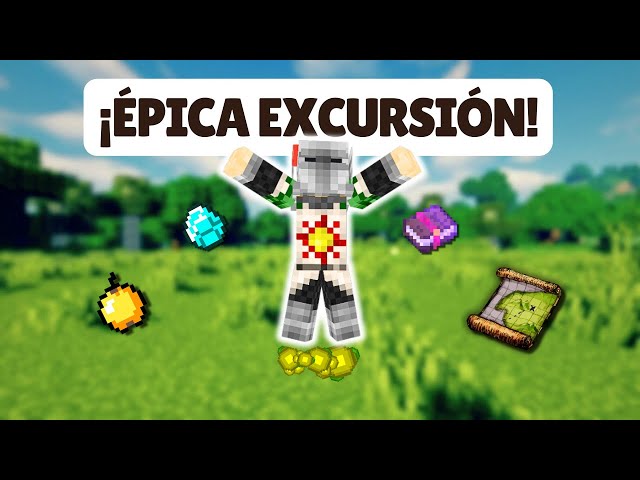 ÉPICA Excursión en BUSCA de TESOROS | Minecraft Forever World